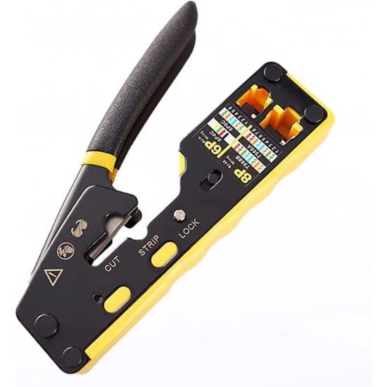 Pass-Through Crimper