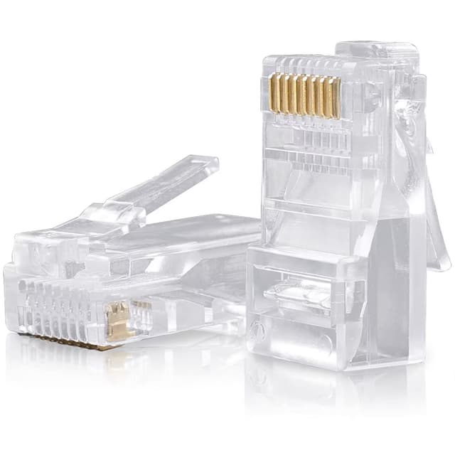 RJ45 Pass-Through Connectors