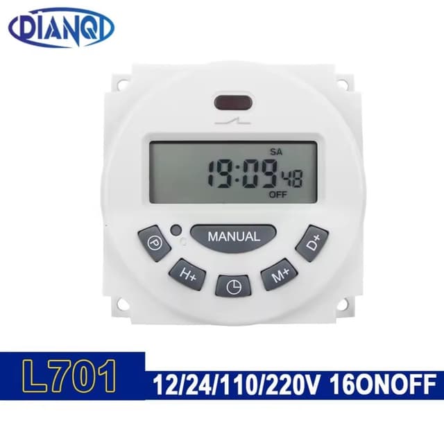7-Day Timer Relay