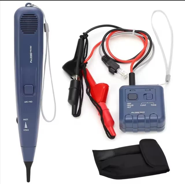 Tone & Probe Cable Tester